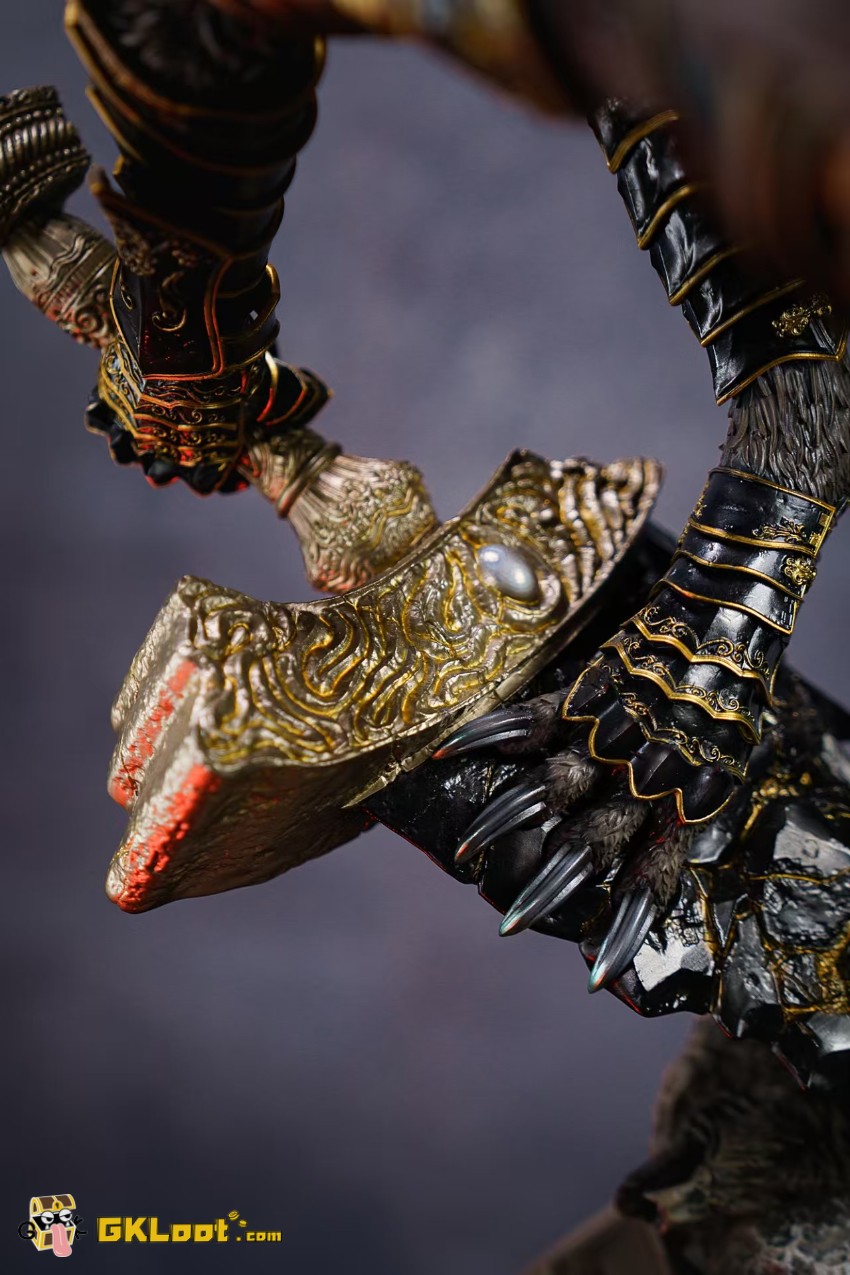Ashes Studio 1/4 Elden Ring Maliketh Statue - View 10 Ashes Studio 1/4 Elden Ring Maliketh Statue - View 10