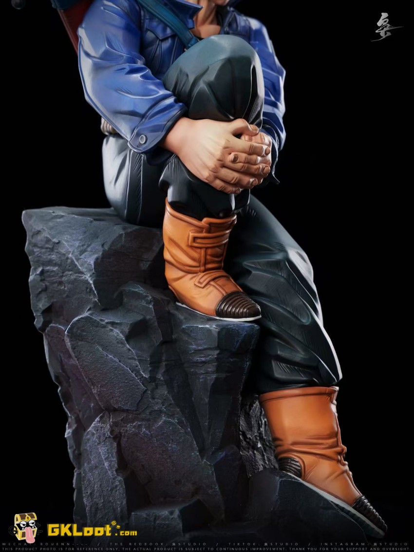 Xiao Studio Dragon Ball Trunks Statue - View 6 Xiao Studio Dragon Ball Trunks Statue - View 6
