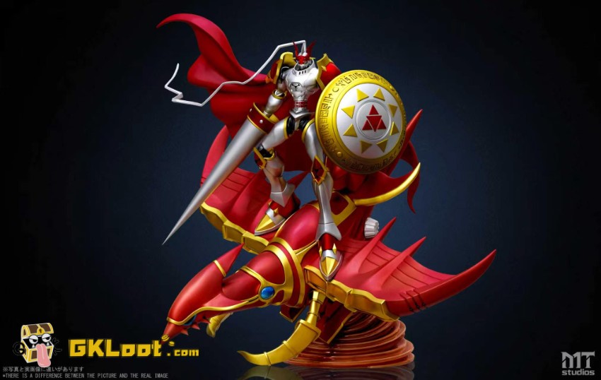 MT Studio Digimon Dukemon & Grani Statue - View 4 MT Studio Digimon Dukemon & Grani Statue - View 4