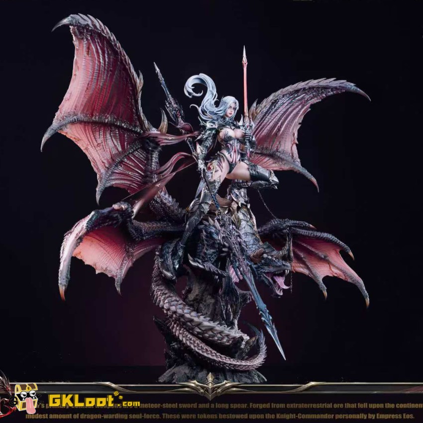 JuHun Create Studio Original Hildr Statue - View 1 JuHun Create Studio Original Hildr Statue - View 1