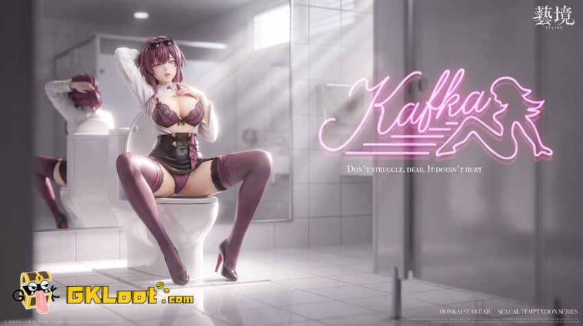 YIJING Studio 1/6 Honkai: Star Rail Kafka Statue - View 3 YIJING Studio 1/6 Honkai: Star Rail Kafka Statue - View 3