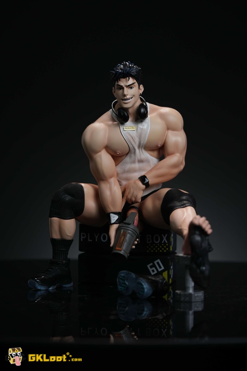 G-max Studio 1/6 Original 37°C & Coach's Smelling Salts Statue - View 8 G-max Studio 1/6 Original 37°C & Coach's Smelling Salts Statue - View 8