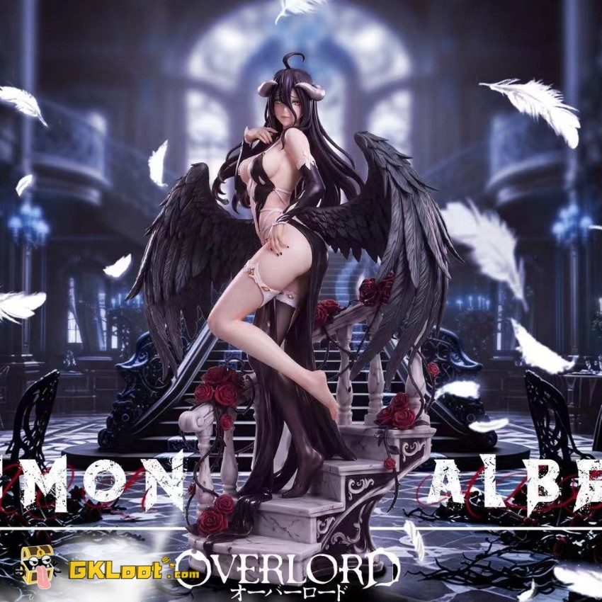 LKS Studio 1/6 Overlord Albedo Statue - View 1 LKS Studio 1/6 Overlord Albedo Statue - View 1