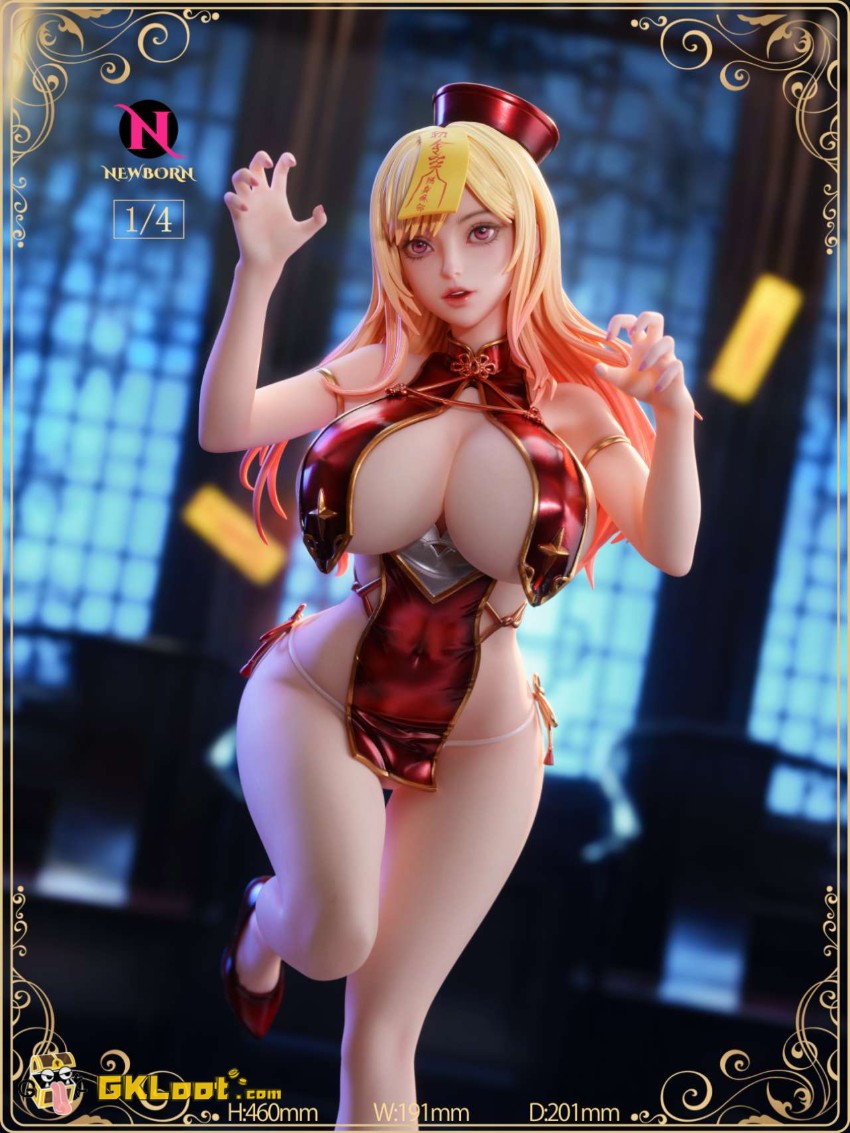 NewBorn Studio 1/4 My Dress-Up Darling Kitagawa Marin Statue - View 4 NewBorn Studio 1/4 My Dress-Up Darling Kitagawa Marin Statue - View 4