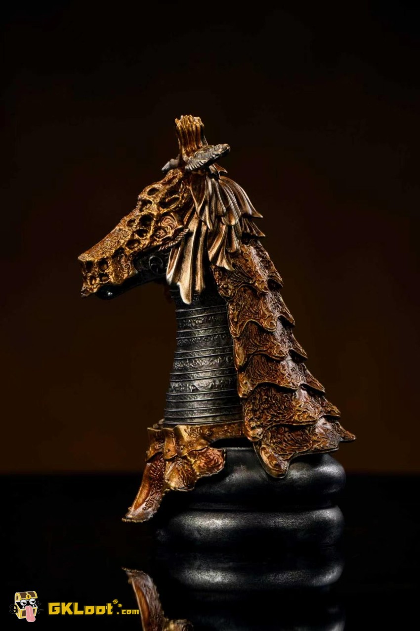 Sword & Wing Studio 1/3 Elden Ring Tree Sentinel & Draconic Tree Sentinel & Loretta Bust - View 17 Sword & Wing Studio 1/3 Elden Ring Tree Sentinel & Draconic Tree Sentinel & Loretta Bust - View 17