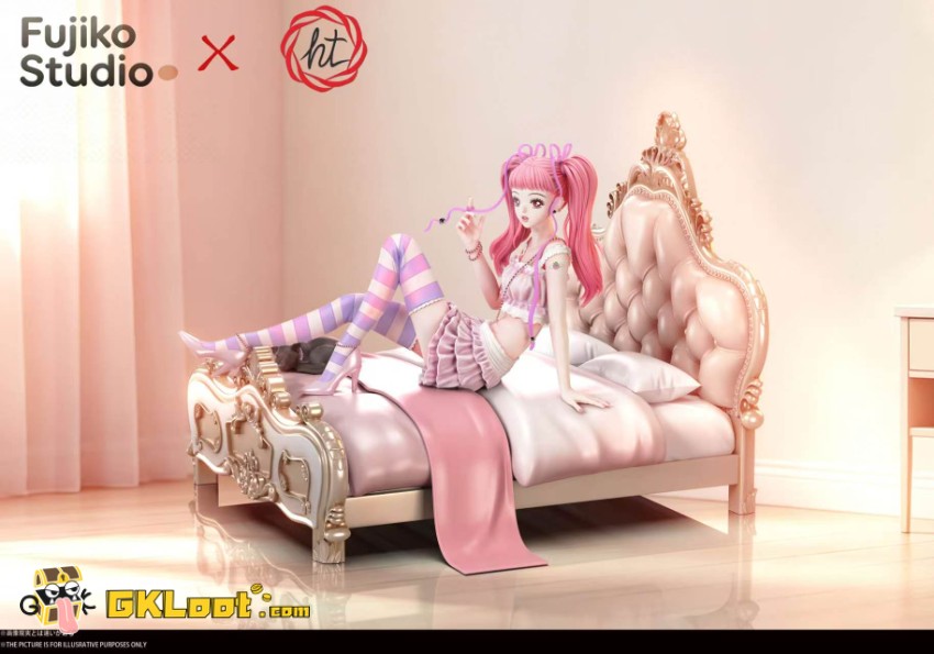 Fujiko & Ht Studio 1/6 Paradise Kiss Miwako Sakurada Statue - View 5 Fujiko & Ht Studio 1/6 Paradise Kiss Miwako Sakurada Statue - View 5