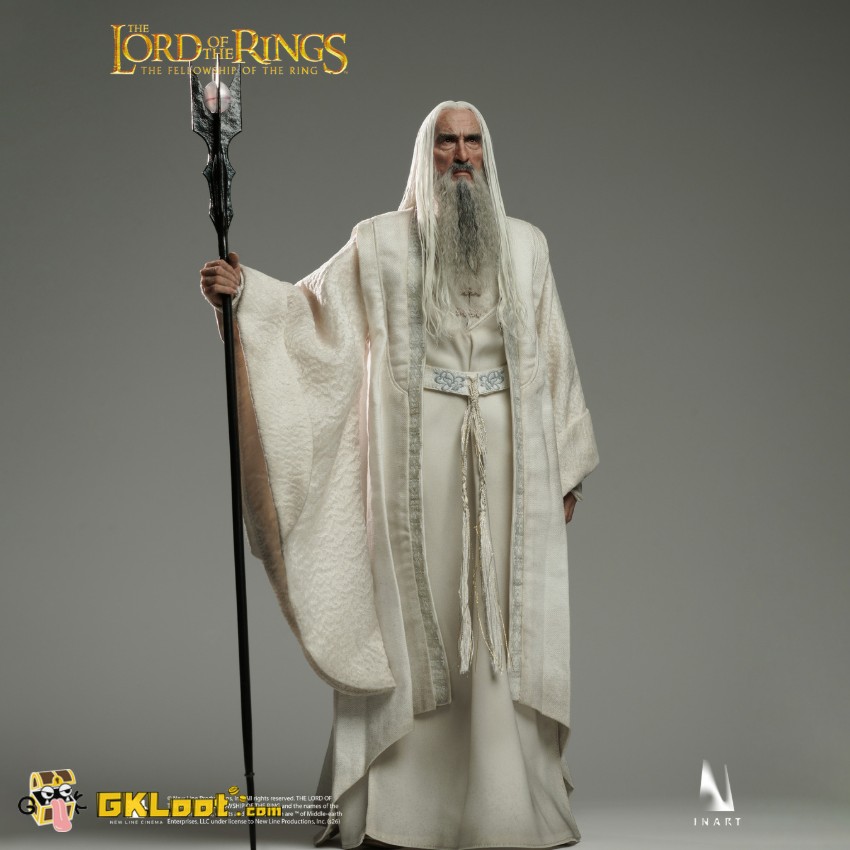 INART Studio 1/6 The Lord of the Rings Saruman - View 1 INART Studio 1/6 The Lord of the Rings Saruman - View 1