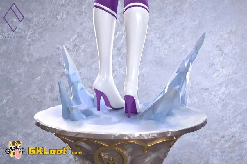 Pure Crush Studio 1/6 Re:Zero - Starting Life in Another World Emilia Statue - View 8 Pure Crush Studio 1/6 Re:Zero - Starting Life in Another World Emilia Statue - View 8