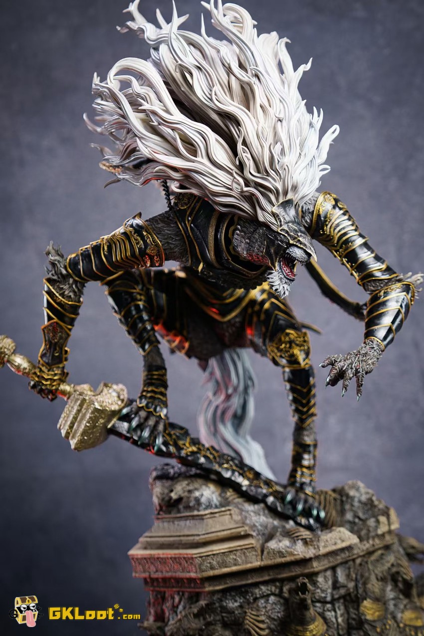Ashes Studio 1/4 Elden Ring Maliketh Statue - View 6 Ashes Studio 1/4 Elden Ring Maliketh Statue - View 6