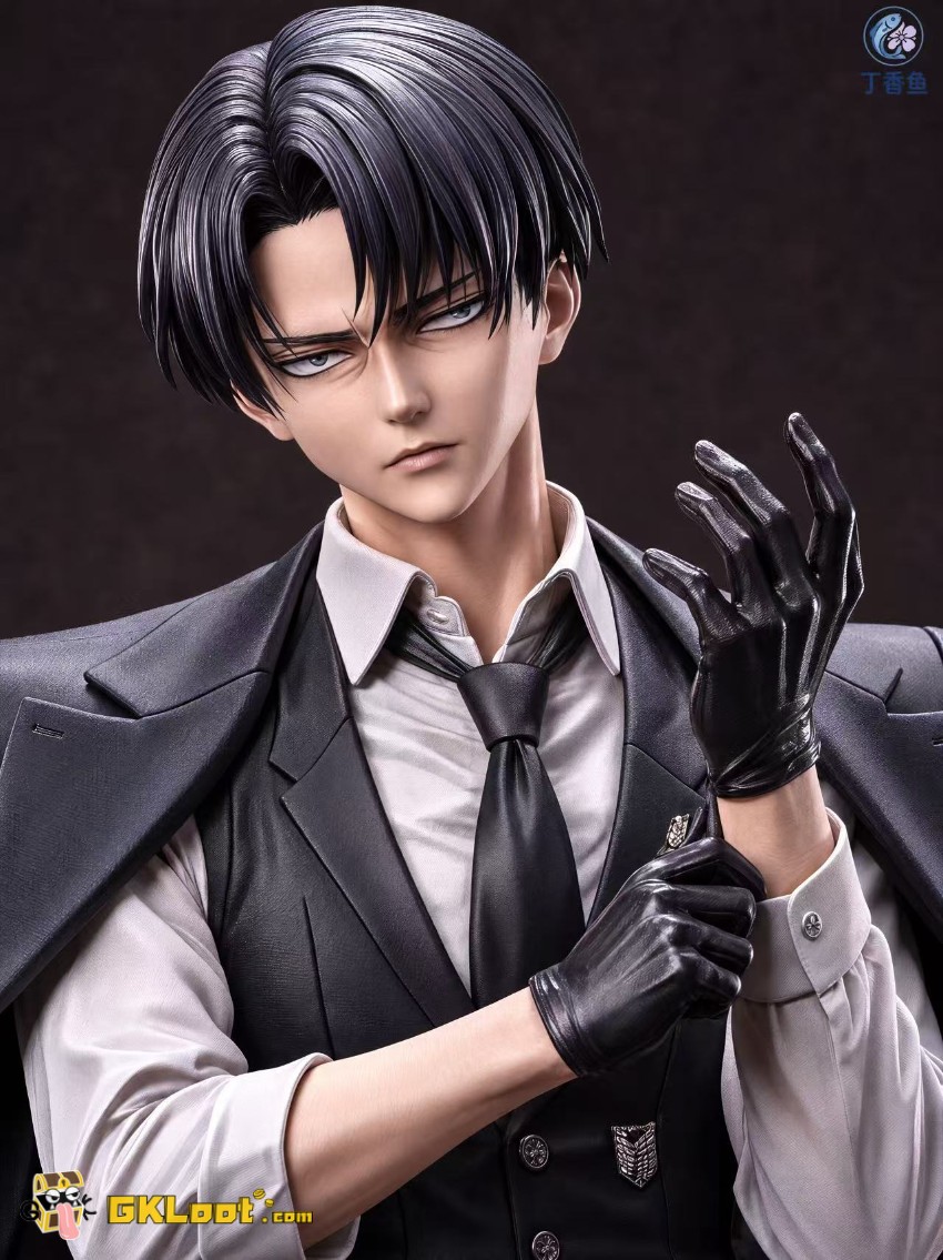 DXY Studio Attack on Titan Levi Ackerman Statue - View 3 DXY Studio Attack on Titan Levi Ackerman Statue - View 3