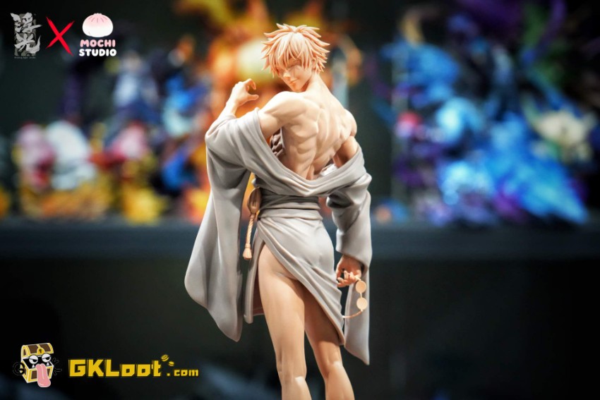MOCHI Studio 1/6 Jujutsu Kaisen Satoru Gojo Statue - View 6 MOCHI Studio 1/6 Jujutsu Kaisen Satoru Gojo Statue - View 6