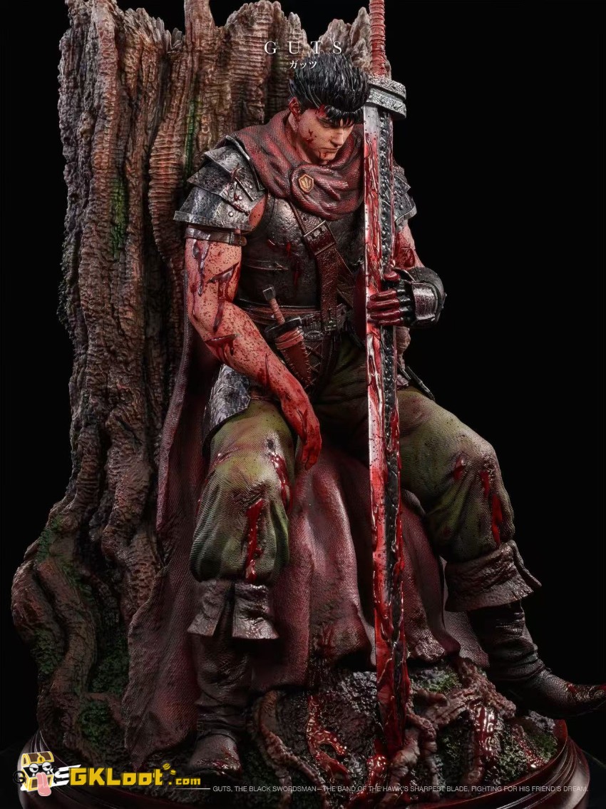 CE Studio 1/4 Berserk Guts Statue - View 7 CE Studio 1/4 Berserk Guts Statue - View 7