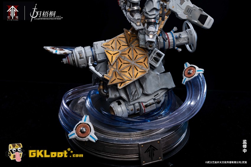 Shi Yue Wu Tong Studio 1/4 Incarnation Licensed Bai Yuekui Statue - View 3 Shi Yue Wu Tong Studio 1/4 Incarnation Licensed Bai Yuekui Statue - View 3