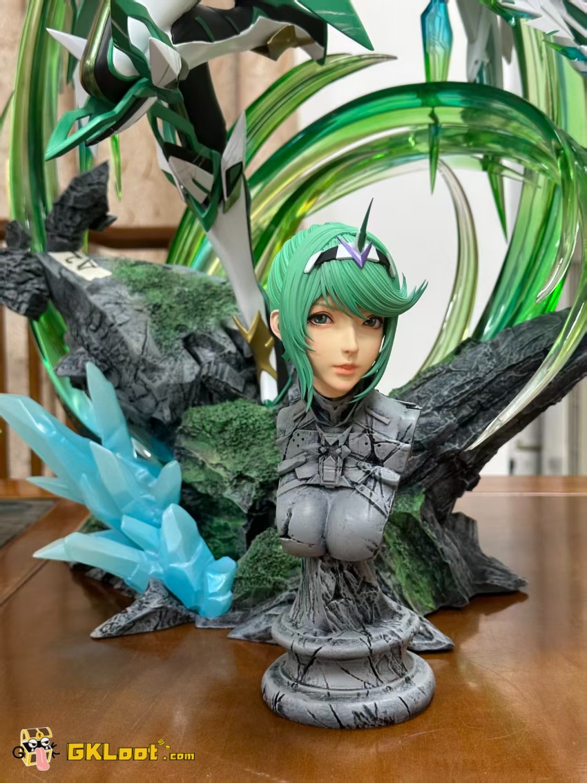 Origin Studio 1/4 Xenoblade Chronicles 2 Pneuma Statue - View 7 Origin Studio 1/4 Xenoblade Chronicles 2 Pneuma Statue - View 7