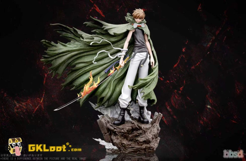 BBSD Studio Tsubasa: Reservoir Chronicle Li Syaoran Statue - View 2 BBSD Studio Tsubasa: Reservoir Chronicle Li Syaoran Statue - View 2