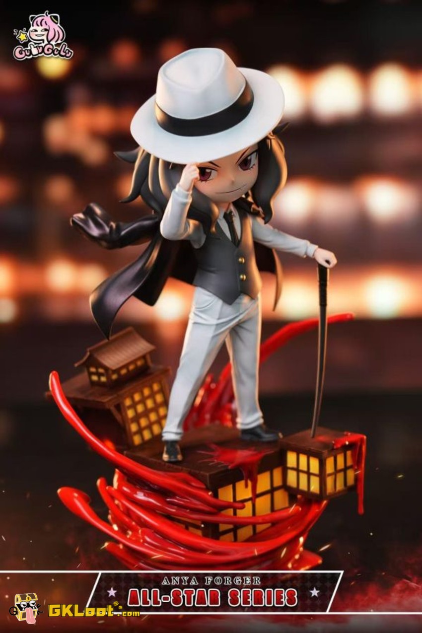 Gulugulu Studio Spy × Family Anya Forger Statue w/ LED - View 3 Gulugulu Studio Spy × Family Anya Forger Statue w/ LED - View 3