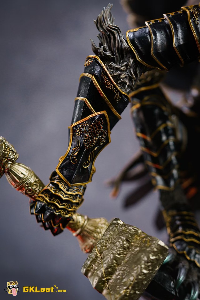 Ashes Studio 1/4 Elden Ring Maliketh Statue - View 7 Ashes Studio 1/4 Elden Ring Maliketh Statue - View 7