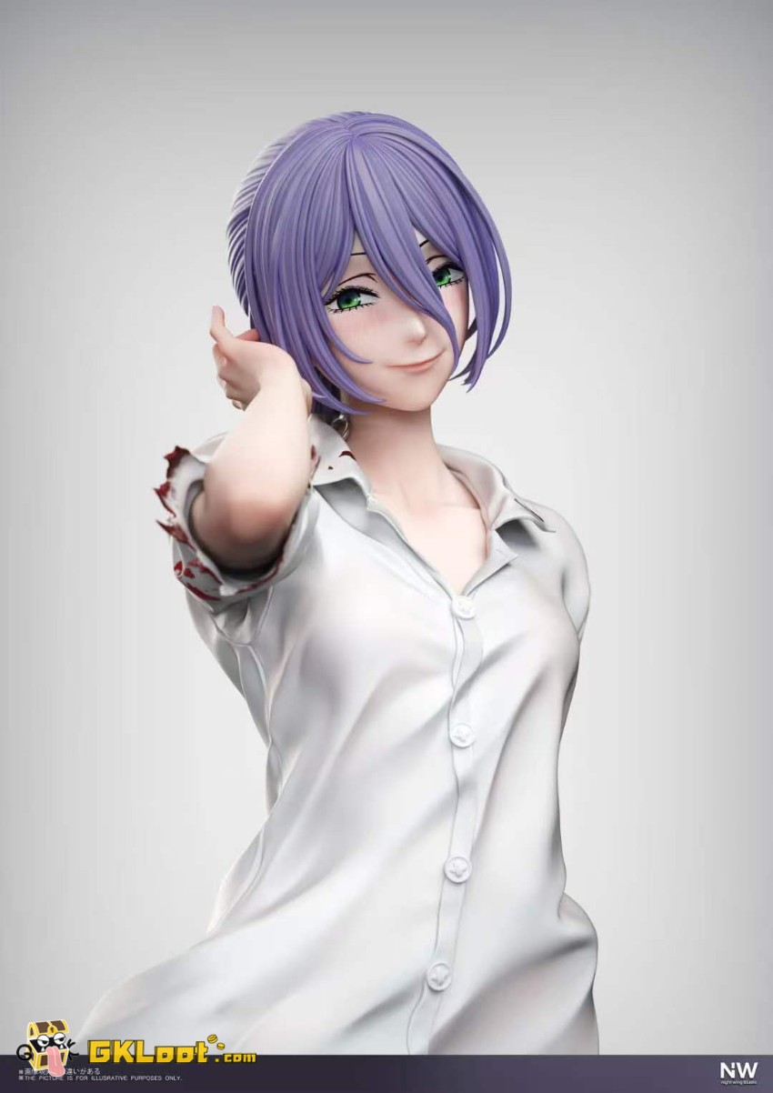 Night Wing Studio Chainsaw Man Reze Statue - View 3 Night Wing Studio Chainsaw Man Reze Statue - View 3