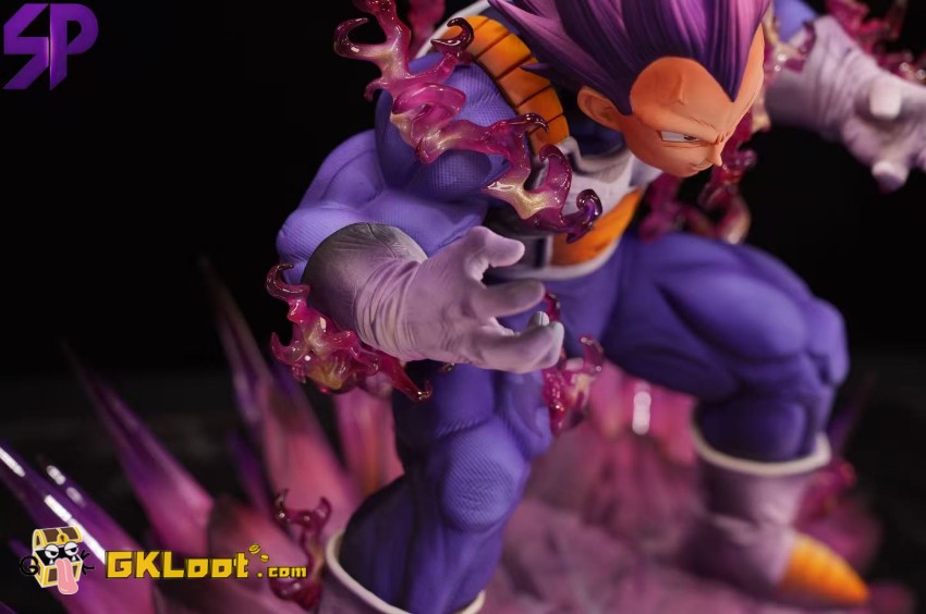 SP Studio 1/6 Dragon Ball Majin Vegeta Statue - View 10 SP Studio 1/6 Dragon Ball Majin Vegeta Statue - View 10