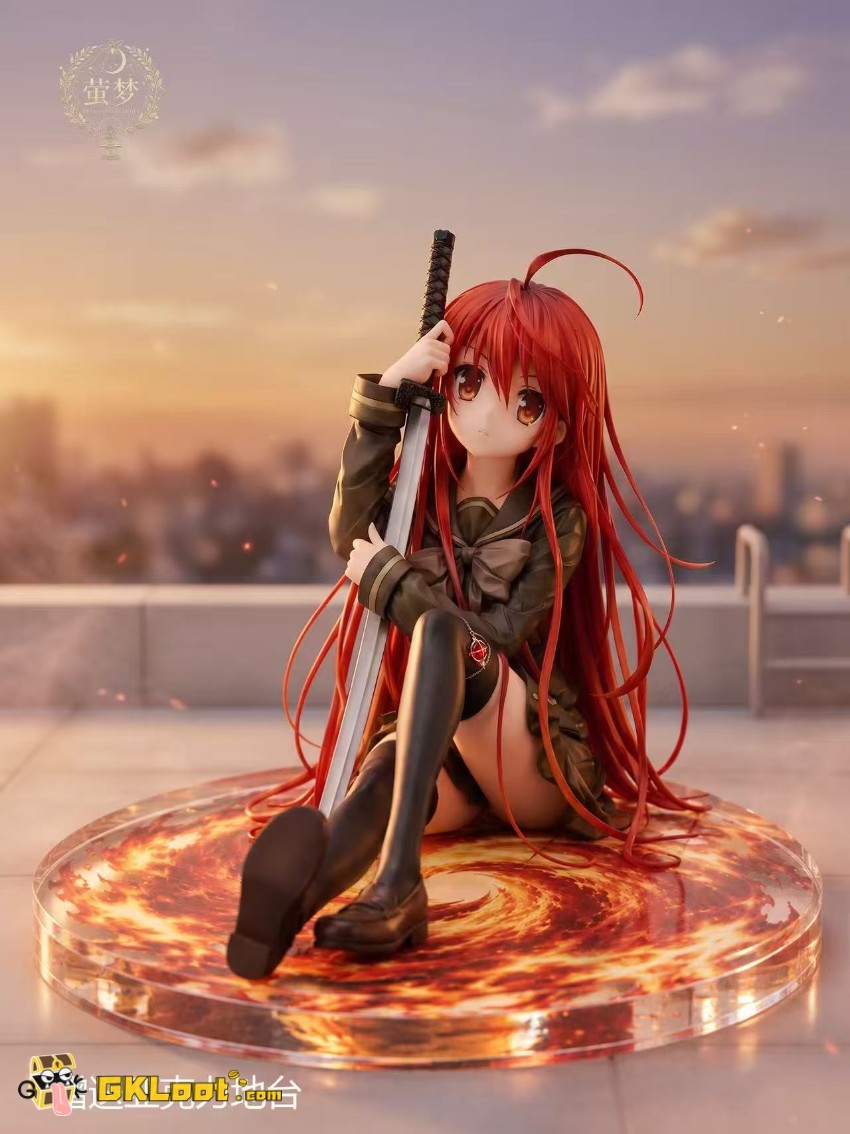 Ying Meng Studio 1/6 Shakugan no Shana Shana Statue - View 1 Ying Meng Studio 1/6 Shakugan no Shana Shana Statue - View 1
