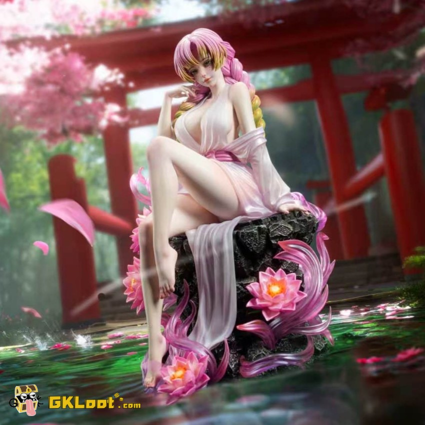 YL Studio 1/4 Demon Slayer Mitsuri Kanroji Statue - View 1 YL Studio 1/4 Demon Slayer Mitsuri Kanroji Statue - View 1