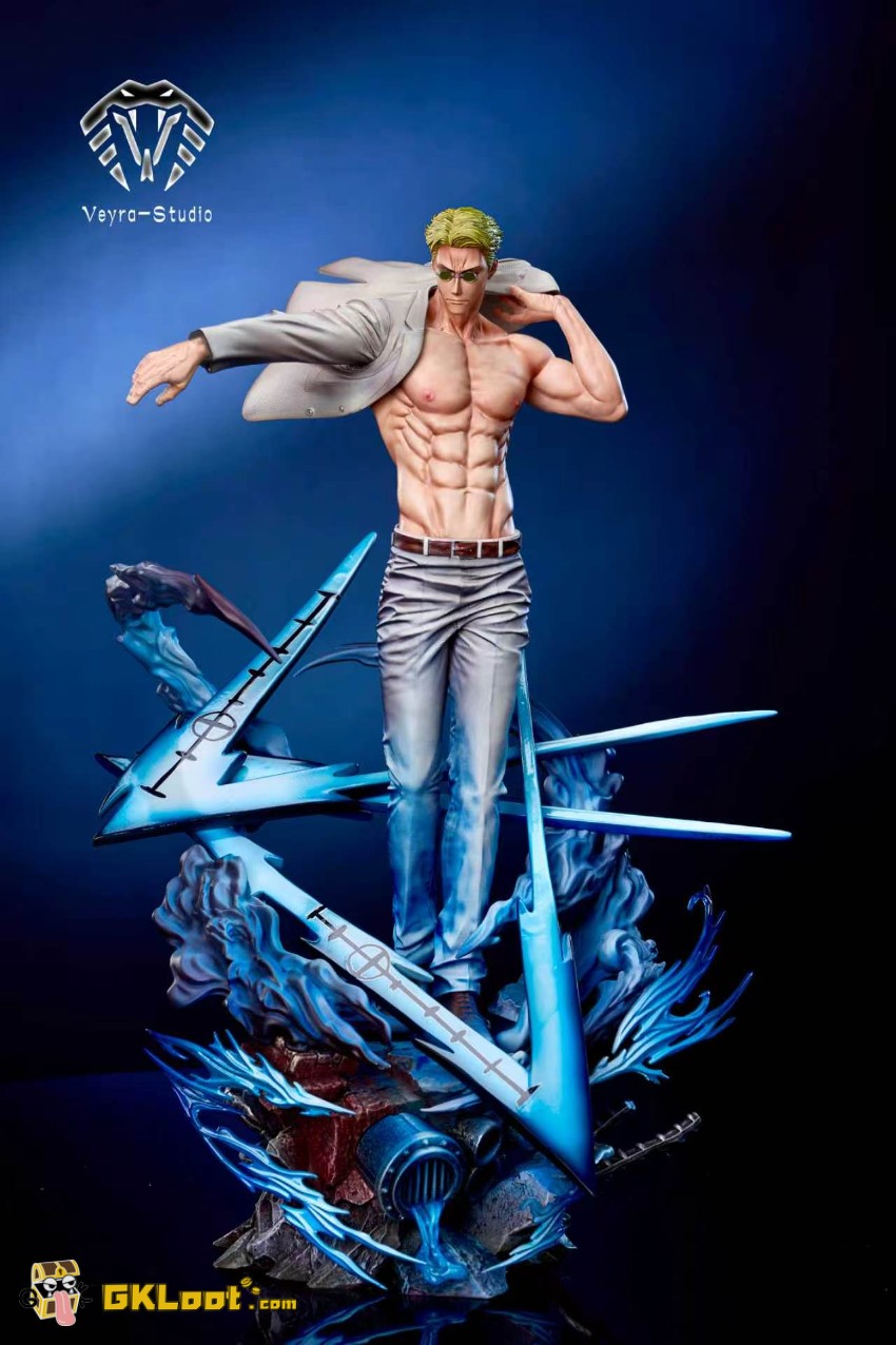 Veyra Studio Jujutsu Kaisen Nanami Kento Statue - View 7 Veyra Studio Jujutsu Kaisen Nanami Kento Statue - View 7
