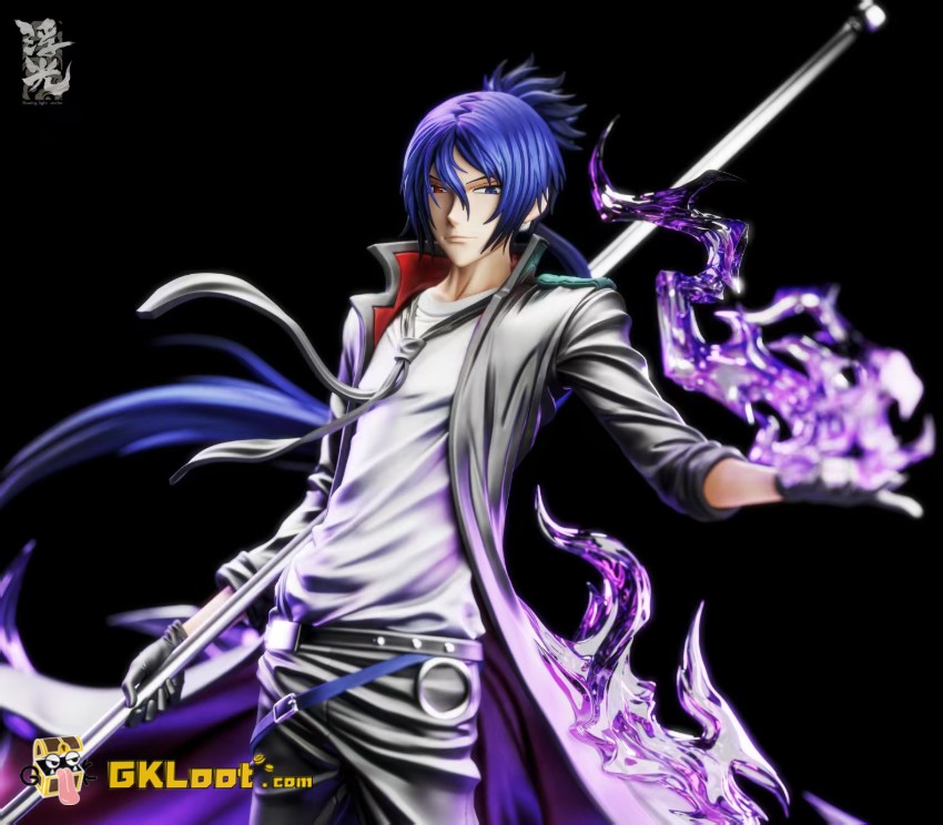 Floating Light Studio 1/6 Katekyo Hitman Reborn Rokudo Mukuro Statue w/ LED - View 2 Floating Light Studio 1/6 Katekyo Hitman Reborn Rokudo Mukuro Statue w/ LED - View 2
