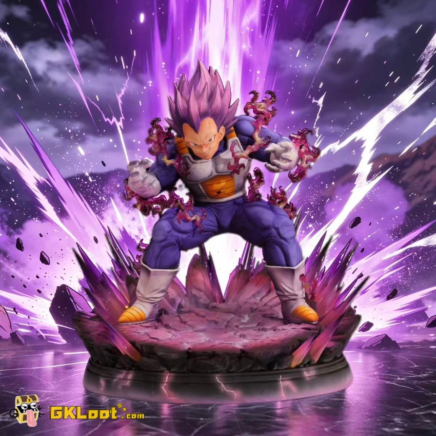 SP Studio 1/6 Dragon Ball Majin Vegeta Statue - View 1 SP Studio 1/6 Dragon Ball Majin Vegeta Statue - View 1
