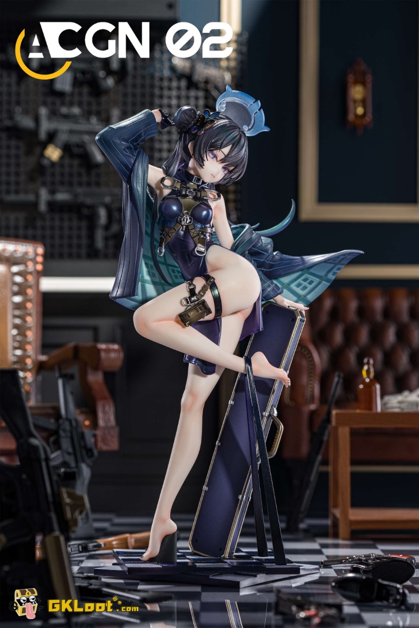 ACGN 02 Studio 1/6 Blue Archive Kisaki Statue - View 2 ACGN 02 Studio 1/6 Blue Archive Kisaki Statue - View 2