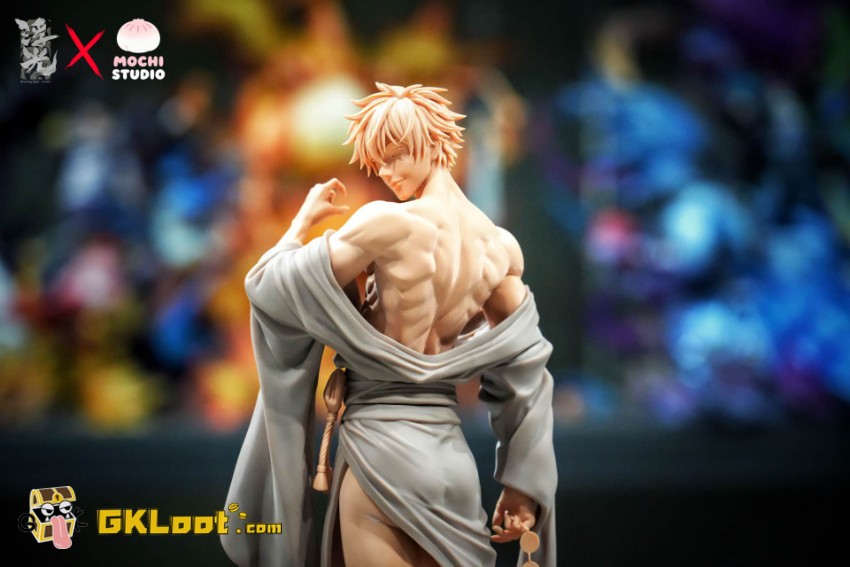 MOCHI Studio 1/6 Jujutsu Kaisen Satoru Gojo Statue - View 2 MOCHI Studio 1/6 Jujutsu Kaisen Satoru Gojo Statue - View 2