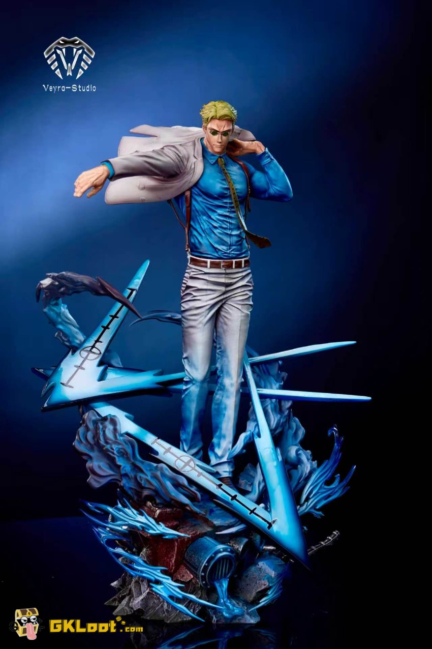 Veyra Studio Jujutsu Kaisen Nanami Kento Statue - View 3 Veyra Studio Jujutsu Kaisen Nanami Kento Statue - View 3