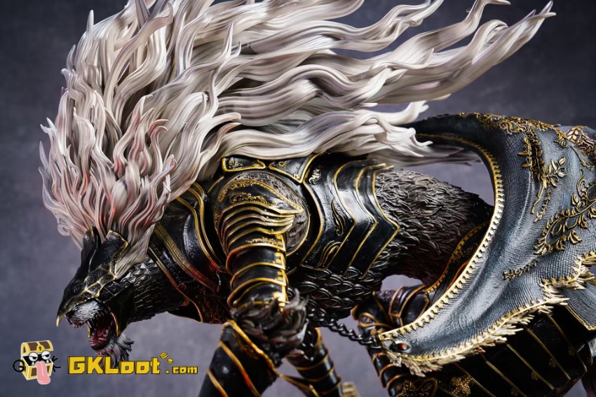 Ashes Studio 1/4 Elden Ring Maliketh Statue - View 3 Ashes Studio 1/4 Elden Ring Maliketh Statue - View 3