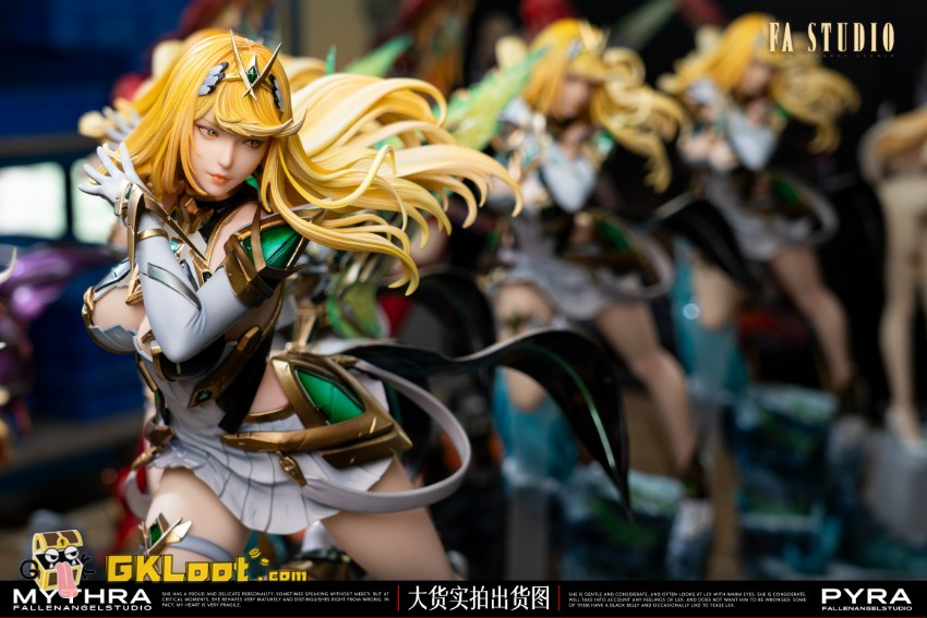 Fallen Angel Studio 1/4 Xenoblade Chronicles 2 Mythra Statue - View 2 Fallen Angel Studio 1/4 Xenoblade Chronicles 2 Mythra Statue - View 2