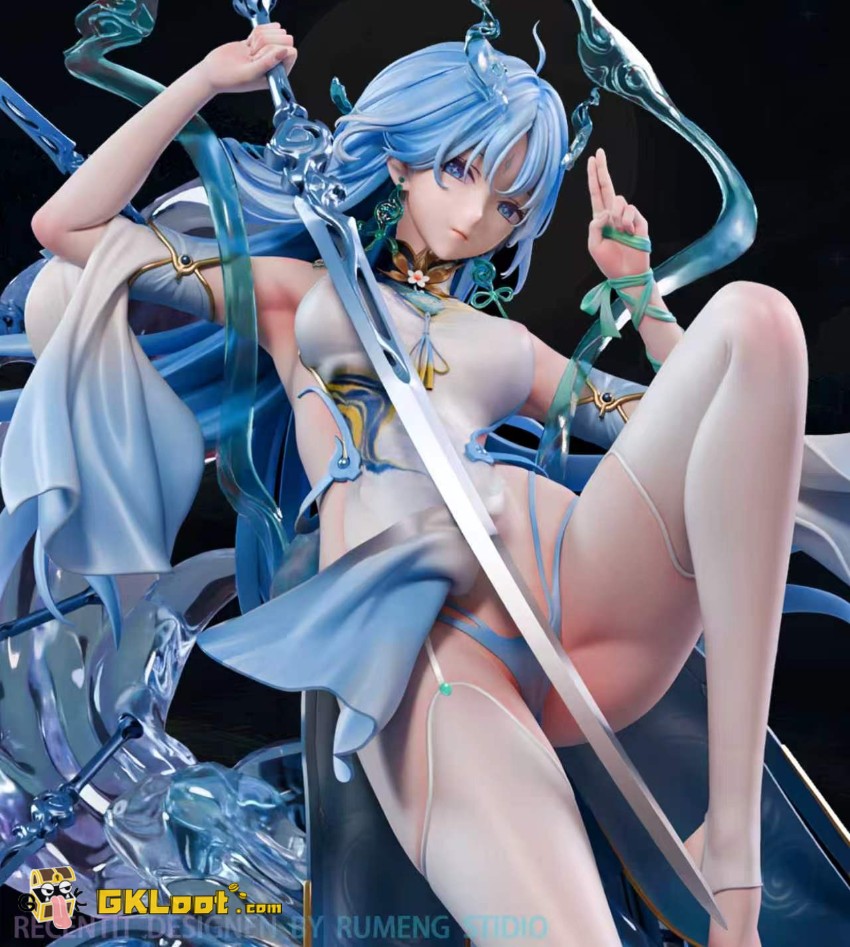 Rumeng Studio 1/6 Wuthering Waves Qingxiao Statue - View 6 Rumeng Studio 1/6 Wuthering Waves Qingxiao Statue - View 6