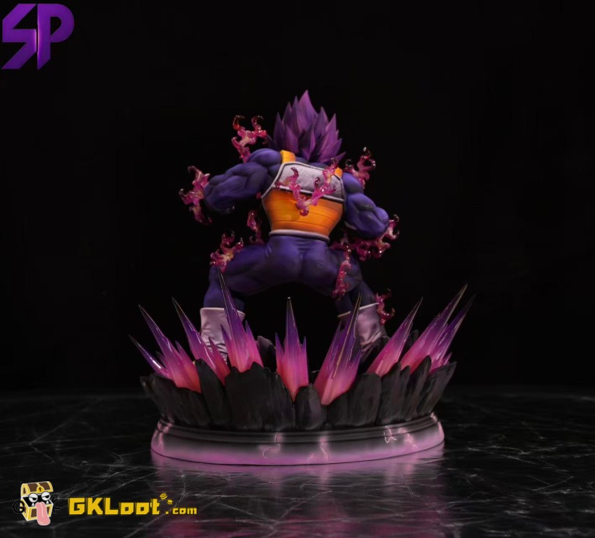 SP Studio 1/6 Dragon Ball Majin Vegeta Statue - View 6 SP Studio 1/6 Dragon Ball Majin Vegeta Statue - View 6