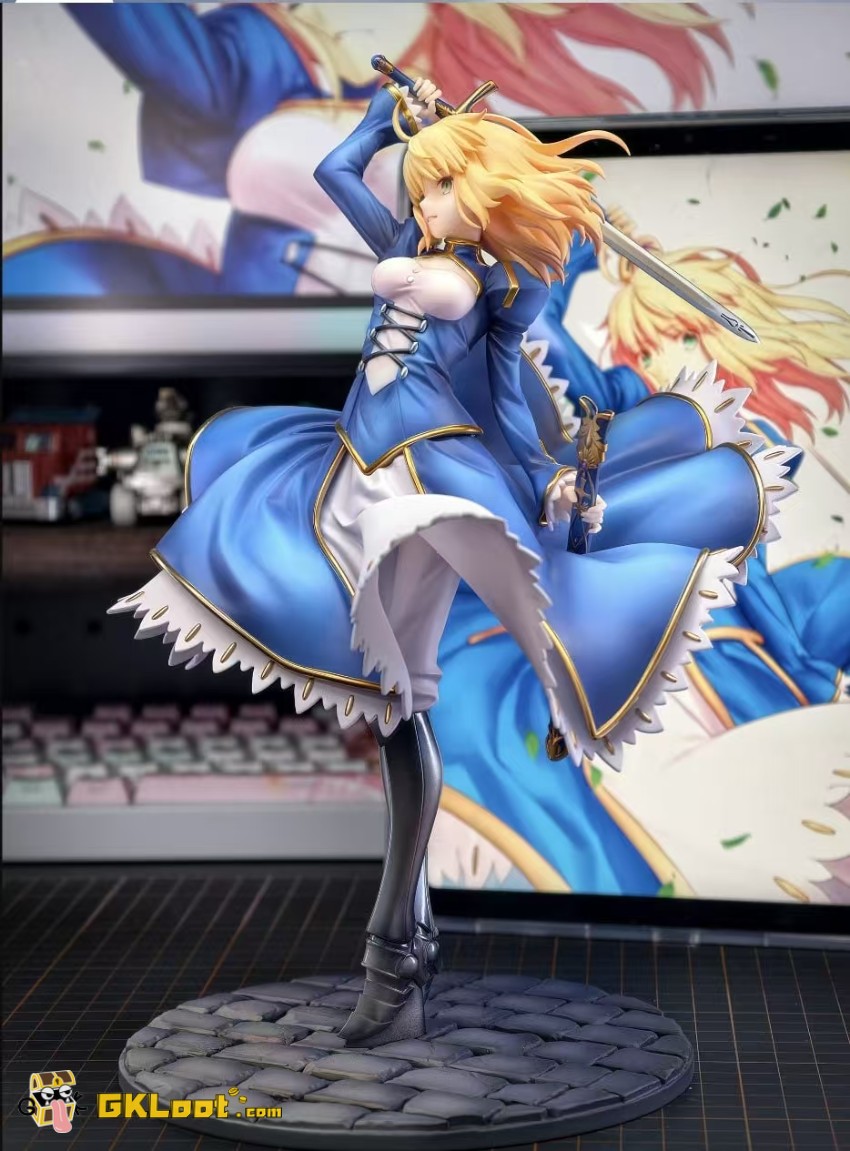Fix Cast Studio 1/7 Fate Saber Artoria Pendragon Statue - View 2 Fix Cast Studio 1/7 Fate Saber Artoria Pendragon Statue - View 2