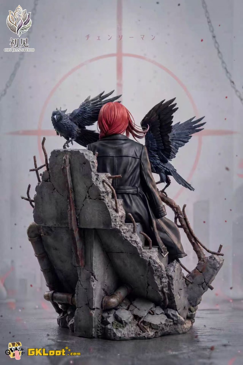 Chu Jian Studio Chainsaw Man Makima Statue - View 2 Chu Jian Studio Chainsaw Man Makima Statue - View 2