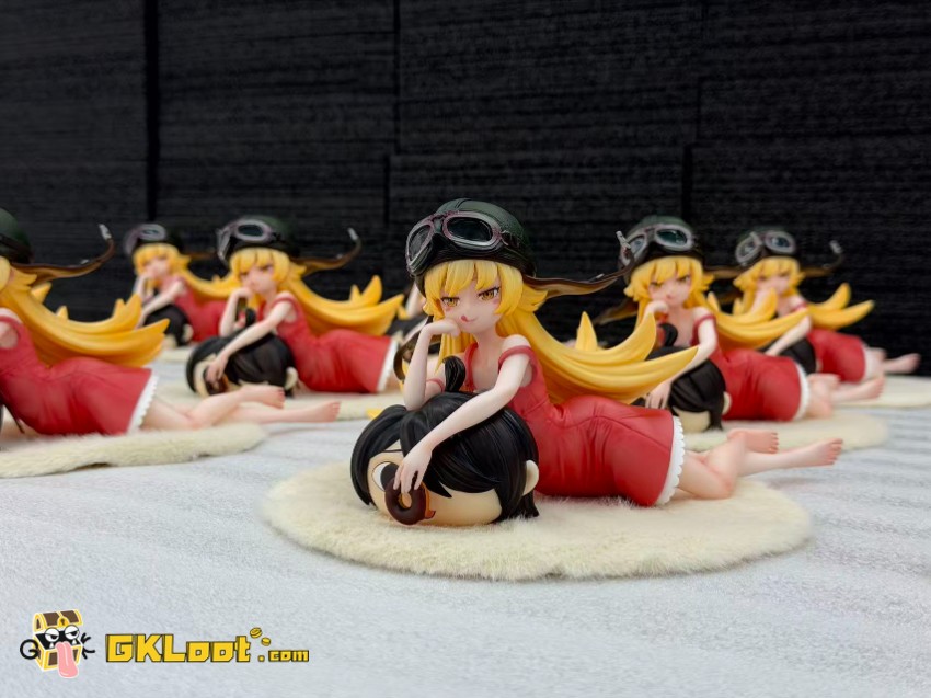 QuietArt Studio 1/6 Bakemonogatari Shinobu Oshino Statue - View 5 QuietArt Studio 1/6 Bakemonogatari Shinobu Oshino Statue - View 5