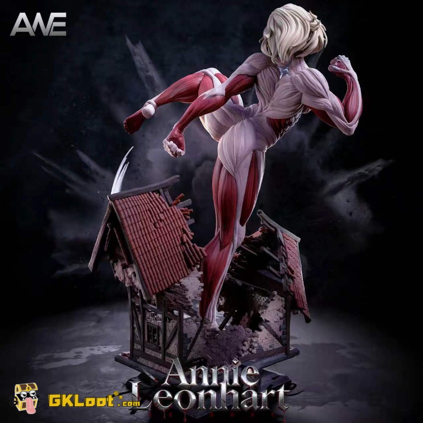 ANE Studio Attack on Titan Annie Leonhart Statue - View 3 ANE Studio Attack on Titan Annie Leonhart Statue - View 3