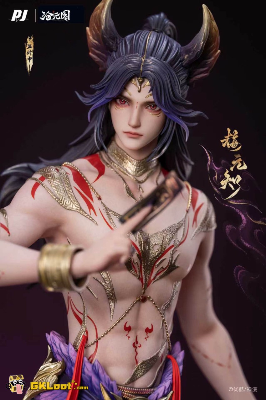 PJ Studio 1/6 The Demon Hunter Licensed Mei Yuanzhi Statue - View 3 PJ Studio 1/6 The Demon Hunter Licensed Mei Yuanzhi Statue - View 3