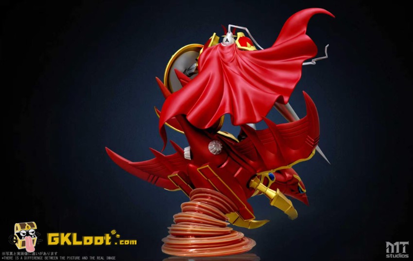 MT Studio Digimon Dukemon & Grani Statue - View 6 MT Studio Digimon Dukemon & Grani Statue - View 6