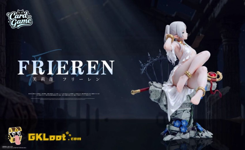 Card Game Studio 1/6 Frieren: Beyond Journey's End Frieren Statue - View 7 Card Game Studio 1/6 Frieren: Beyond Journey's End Frieren Statue - View 7