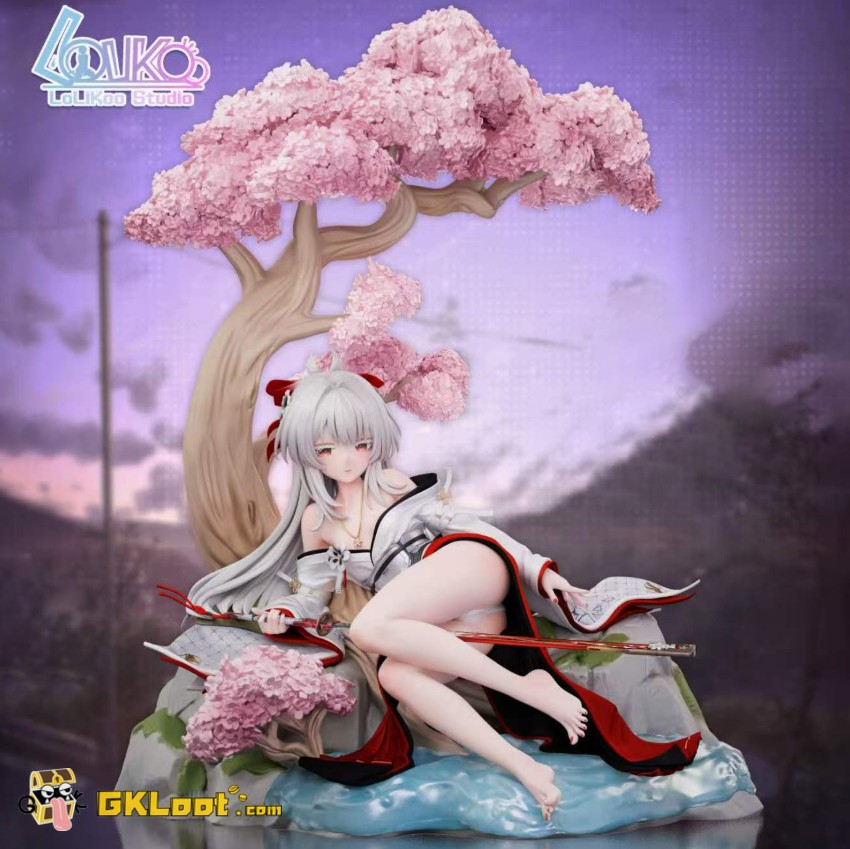 Lolikoo Studio 1/6 Wuthering Waves Hiyuki Statue - View 1 Lolikoo Studio 1/6 Wuthering Waves Hiyuki Statue - View 1