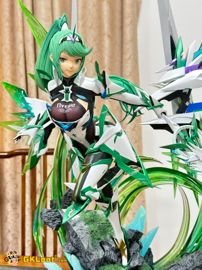 Origin Studio 1/4 Xenoblade Chronicles 2 Pneuma Statue - View 1 Origin Studio 1/4 Xenoblade Chronicles 2 Pneuma Statue - View 1