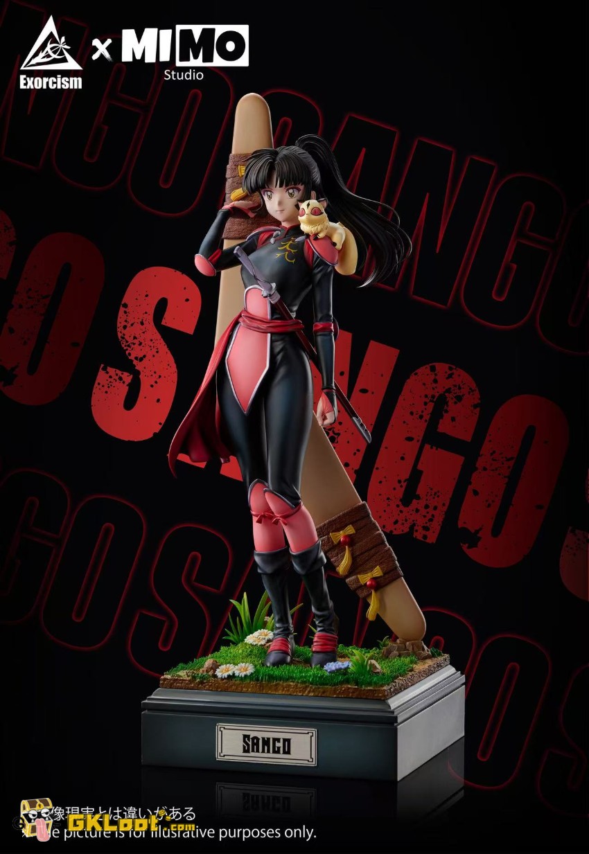 Exorcism & Mimo Studio 1/6 Inuyasha Kirara Statue - View 5 Exorcism & Mimo Studio 1/6 Inuyasha Kirara Statue - View 5