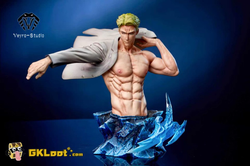 Veyra Studio Jujutsu Kaisen Nanami Kento Statue - View 4 Veyra Studio Jujutsu Kaisen Nanami Kento Statue - View 4