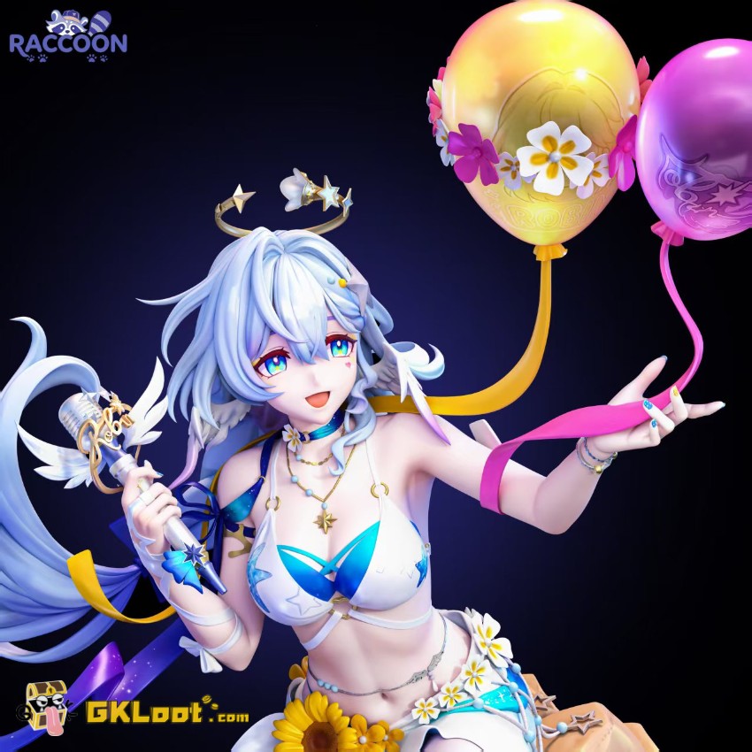 Xiao Huan Xiong Studio Honkai: Star Rail Robin Statue - View 8 Xiao Huan Xiong Studio Honkai: Star Rail Robin Statue - View 8