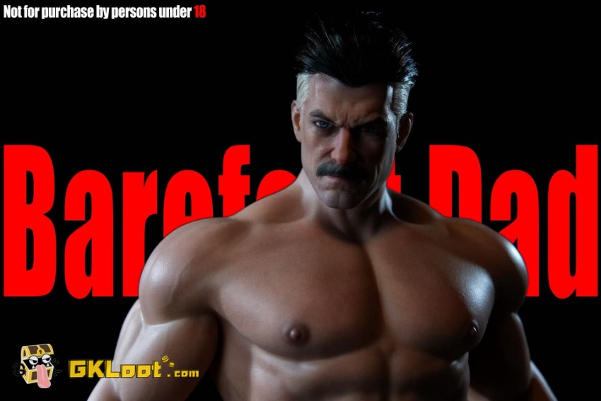 GGT & AvantDoll Studio 1/3 Invincible Nolan Grayson Action Figure - View 4 GGT & AvantDoll Studio 1/3 Invincible Nolan Grayson Action Figure - View 4