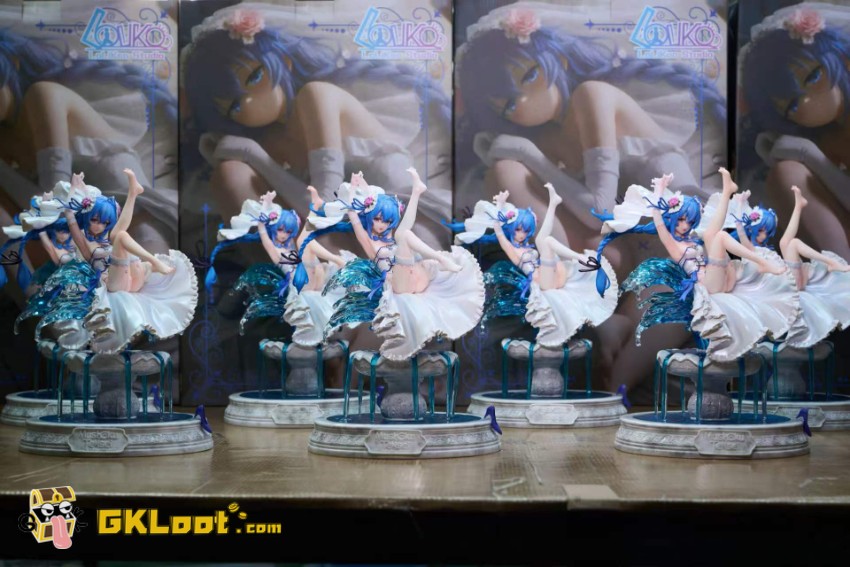 Lolikoo Studio 1/6 Mushoku Tensei: Jobless Reincarnation Sylphiette Roxy Migurdia Statue - View 1 Lolikoo Studio 1/6 Mushoku Tensei: Jobless Reincarnation Sylphiette Roxy Migurdia Statue - View 1