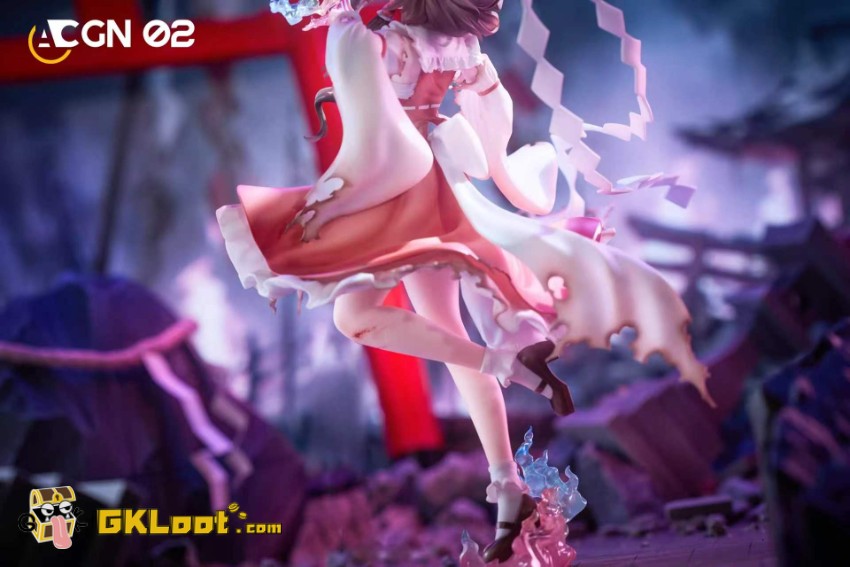 ACGN 02 Studio 1/7 Touhou Project Reimu Hakurei Statue - View 2 ACGN 02 Studio 1/7 Touhou Project Reimu Hakurei Statue - View 2